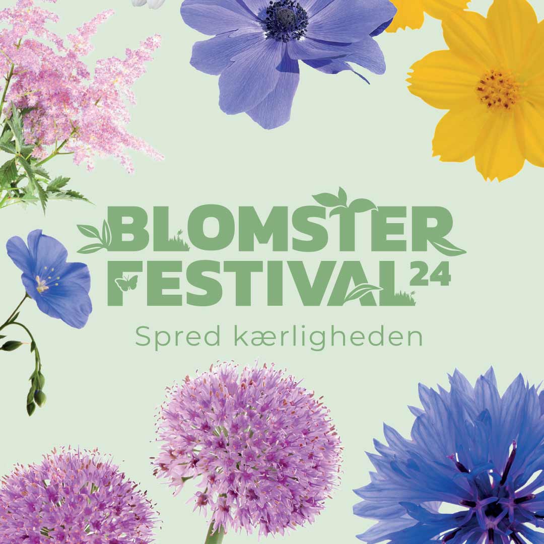 Blomsterfestival i Lyngby Storcenter